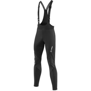 Löffler Warm-Up Bib Tights Windstopper Warm Langlaufbroek (Heren |zwart)