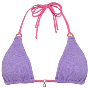 Banana Moon Womens Braro Scrunchymix Bikinitop (Dames |purper)
