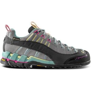 La Sportiva Womens Hyper GTX Approachschoenen (Dames |zwart/grijs |waterdicht)