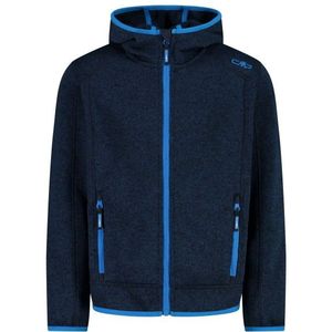CMP Jacket Jacquard Knitted 3H60747N Fleecevest (Heren |blauw)