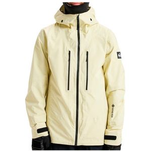 Quiksilver - Pro Path Stretch - Goretex Jas - Geel - Technische Sneeuwjas