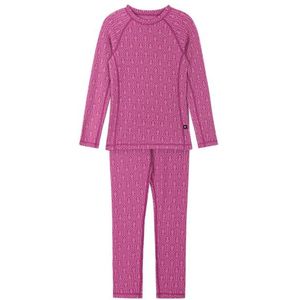 Reima Kids Taival Merino-ondergoed (Kinderen |roze)