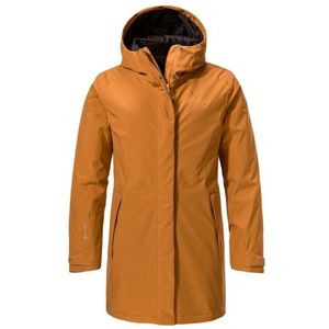 Schöffel - Style Froda WMS - Parka - Bruin - Met Capuchon