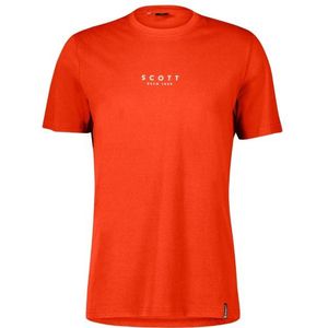 Scott Typo S/S T-shirt (Heren |rood)