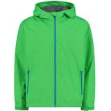 CMP Kids Jacket Fix Hood WP Regenjas (Kinderen |groen |waterdicht)