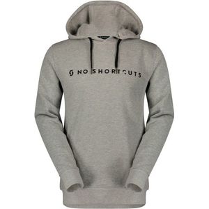 Scott Hoody No Shortcuts L/S Hoodie (Heren |grijs)