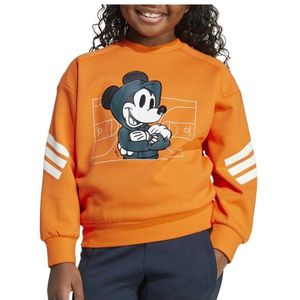 adidas Kids Adidas Disney Mickey Mouse Sweatshirt Trui (Kinderen |oranje)