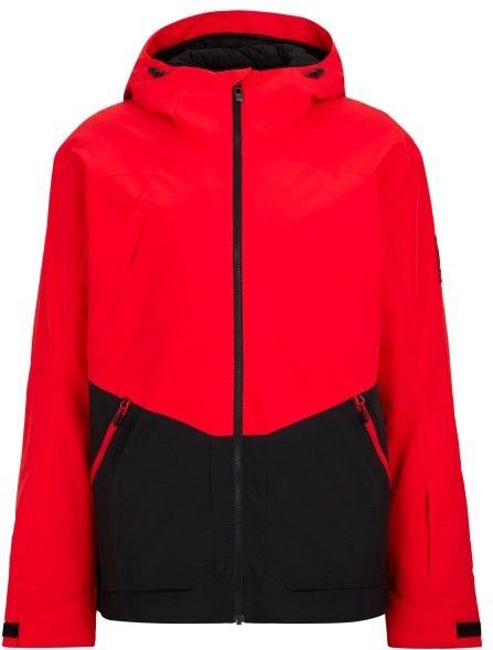 Ziener - Tobin-Z - Ski-jas - Rood - Waterdicht