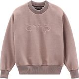CMP Womens Sweat Trui (Dames |bruin)