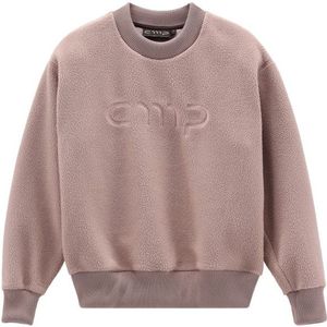 CMP Womens Sweat Trui (Dames |bruin)