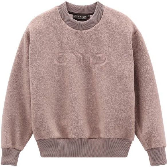 CMP Womens Sweat Trui (Dames |bruin)