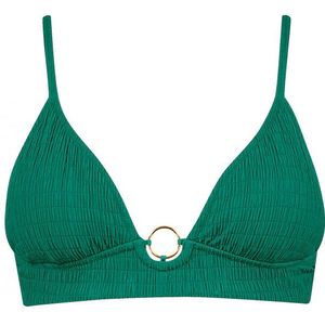 Watercult Womens Bikini Top Solid Crush Bikinitop (Dames |groen)