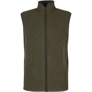 Stoic MerinoPile RissnaSt II Vest Merinobodywarmer (Heren |bruin)
