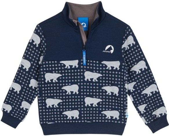 Finkid - Masi Nordik - Wollen Trui - Blauw