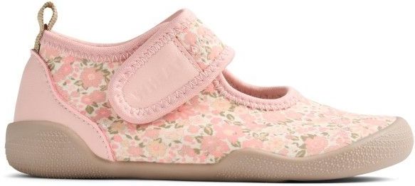 Wheat Wavey strand- en waterschoenen voor meisjes, ademende wandelschoen, 9427 Ivory Flower Meadow, 21 EU