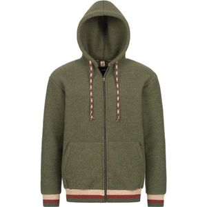 Engel Herren-Blouson Wollen vest (Heren |olijfgroen)