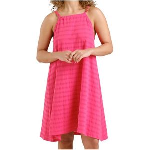 DEDICATED Womens Dress Nykvarn Lace Jurk (Dames |roze)