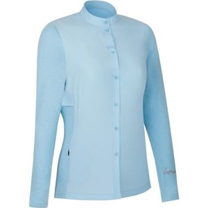 LaMunt Womens Ulli Mountain Travel L/S Shirt Blouse (Dames |blauw)
