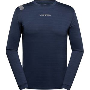 La Sportiva Tour Longsleeve Sportshirt (Heren |blauw)