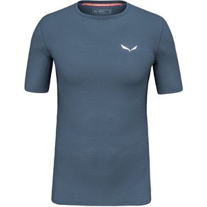 Salewa Cristallo Warm AMR Tee Merino-ondergoed (Heren |blauw)