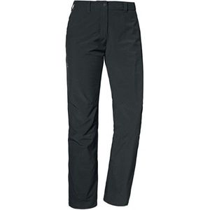 Schöffel Womens Pants Engadin1 Warm Trekkingbroek (Dames |zwart)