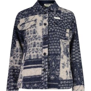 Maloja Womens MoliniM Fleecevest (Dames |grijs/blauw)