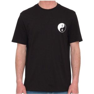 Volcom Counterbalance Basic S/S T-shirt (Heren |zwart)