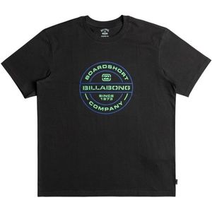 Billabong Rotor Fill S/S T-shirt (Heren |zwart)