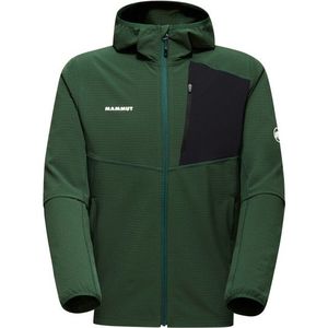 Mammut Madris Light ML Hooded Jacket Fleecevest (Heren |groen)