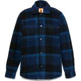 Timberland - Wool Blend Shacket - Vrijetijdsjack - Blauw