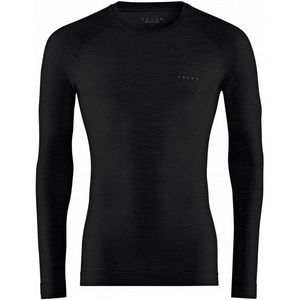 Falke Wool Tech-Light Longsleeved Merino-ondergoed (Heren |zwart)