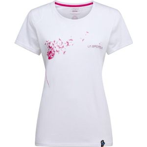 La Sportiva Womens Windy T-shirt (Dames |wit)