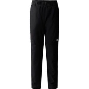 The North Face Boys Exploration Convertible Pant Softshellbroek (Kinderen |zwart)