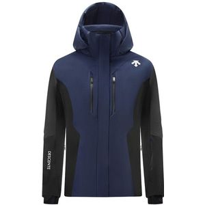 Descente Womens GK32 Insulated Jacket Ski-jas (Dames |blauw |waterdicht)