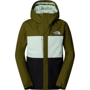 The North Face Womens Freedom Insulated Jacket Ski-jas (Dames |olijfgroen |waterdicht)