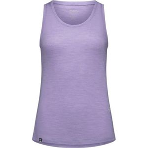 Mons Royale - Zephyr - Merinoshirt - Purper - 52% Wol, 35% Lyocell, 13% Polyamide