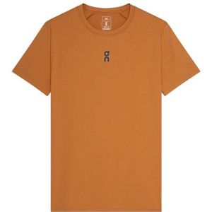 On Trek-T Hardloopshirt (Heren |oranje)