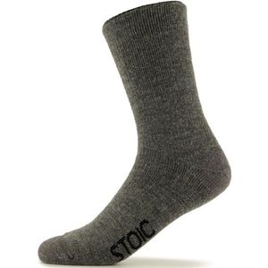 Stoic Merino Warmwool Heavy Comfort Merinosokken (grijs)