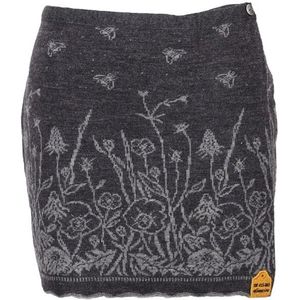 Albmerino Womens Cacheur Blumenwiese Rok (Dames |grijs)
