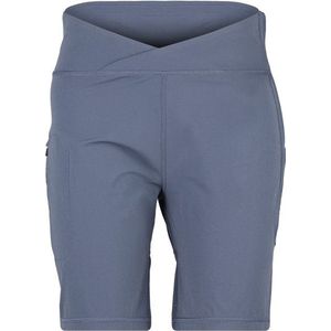 Stoic Womens StrömstadSt Short Tights Legging (Dames |grijs/blauw)