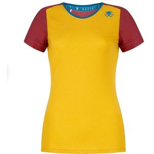 Rafiki Womens Chulilla T-shirt (Dames |geel)