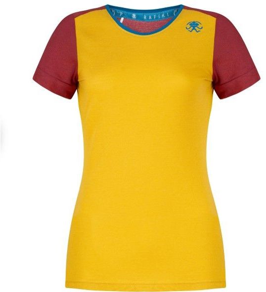 Rafiki Womens Chulilla T-shirt (Dames |geel)