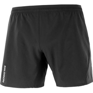 Salomon Cross 7 Shorts Hardloopshort (Heren |zwart)