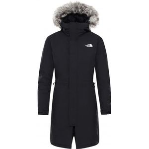 The North Face Womens Recycled Zaneck Parka Lange jas (Dames |zwart |waterdicht)