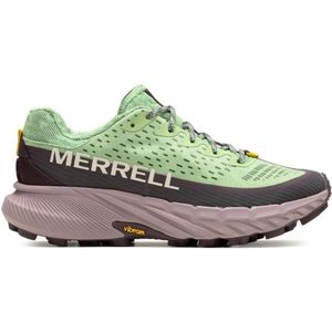 Merrell Womens Agility Peak 5 Trailrunningschoenen (Dames |groen)