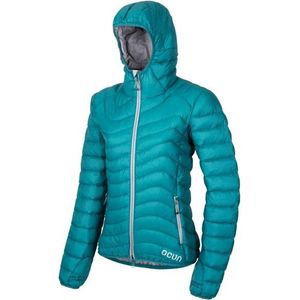 Ocun Womens Tsunami Eco Donsjack (Dames |turkoois)