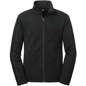 Schöffel Zipin! Fleece Toledo Fleecevest (Heren |zwart)