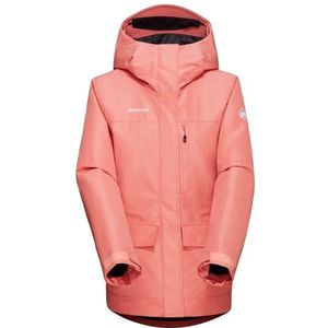 Mammut Womens Fall Line Hardshell Thermo Hooded Jacket Ski-jas (Dames |rood |waterdicht)