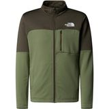 The North Face - Hike - Tussenlaagjas - Bark Mist - Voor Tieners