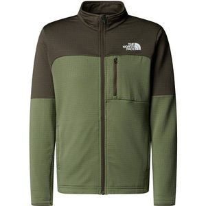 The North Face - Hike - Tussenlaagjas - Bark Mist - Voor Tieners